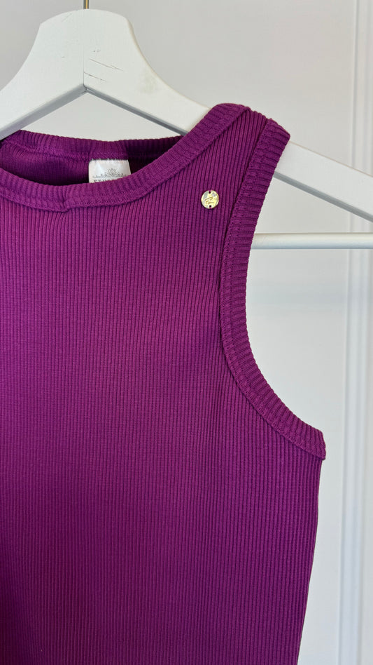 Top Rib "Blush" - MAGENTA.