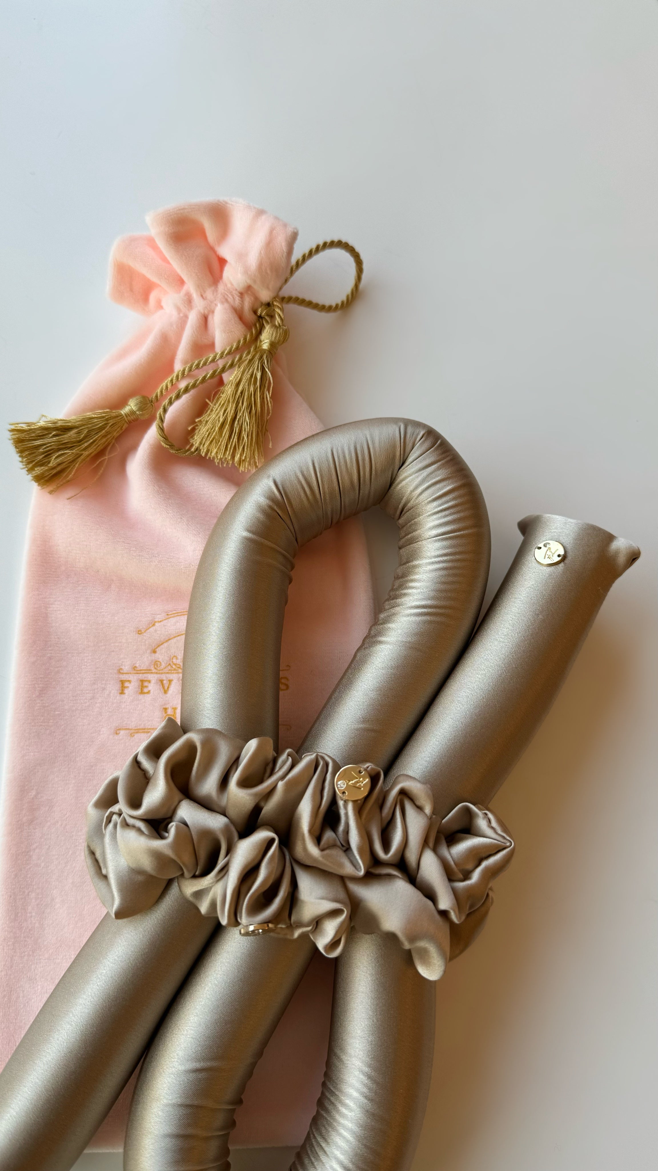 Rizadora XXL BLOWOUT sin Calor, elásticos SKIN Seda Natural Rizadora XXL BLOWOUT sin Calor, elásticos SKIN Seda Natural