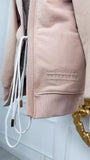 2-Piece Set "Eria 500" Top with Open Back + Long Straight Cotton Pants BEIGE 2-Piece Set "Eria 500" Top with Open Back + Long Straight Cotton Pants BEIGE