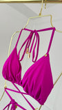 Triangle bathing bra "ORHIDEEA" removable cups Triangle bathing bra "ORHIDEEA" removable cups