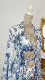 Voile Cardigan "Fantasia" Lovely Ink Voile Cardigan "Fantasia" Lovely Ink