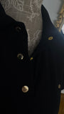 "Softie" T-Shirt with Collar and Snaps – Long – BLACK "Softie" T-Shirt with Collar and Snaps – Long – BLACK