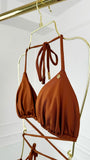 Sutien de baie triunghi AMBER cupe detașabile Sutien de baie triunghi AMBER cupe detașabile