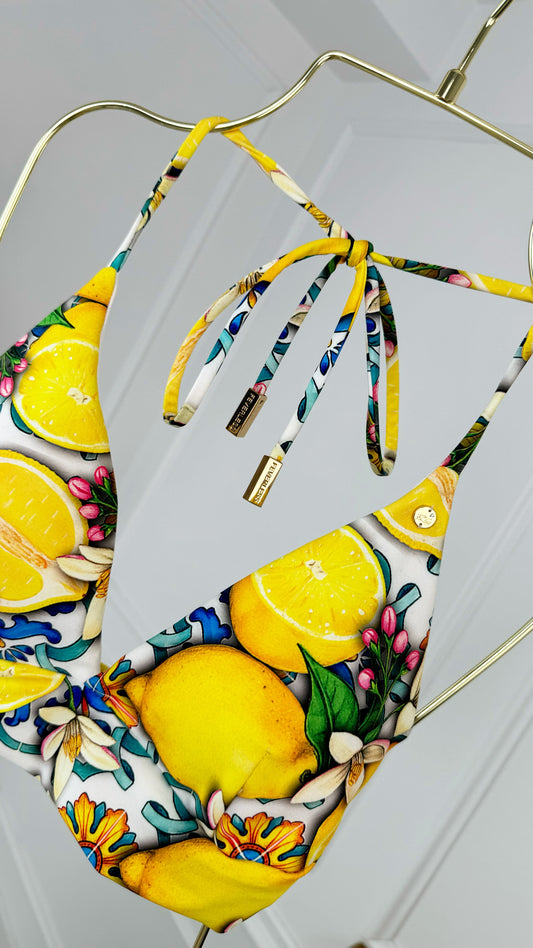Sutien "Traya" Amalfi LEMONS cupe detașabile