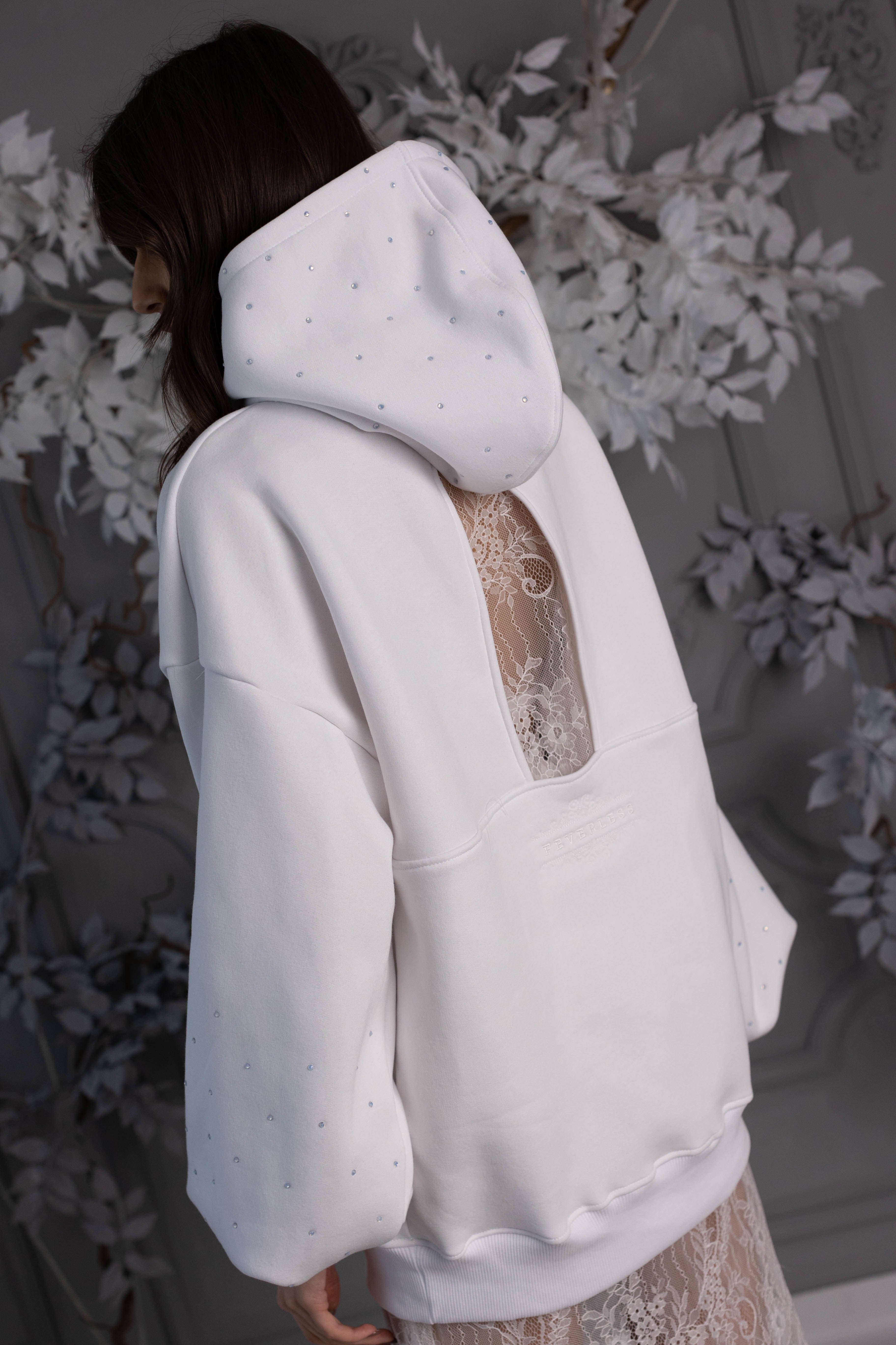 Long Lace Dress WHITE Long Lace Dress WHITE