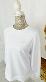Blouse "Eria 330" with open back WHITE Blouse "Eria 330" with open back WHITE