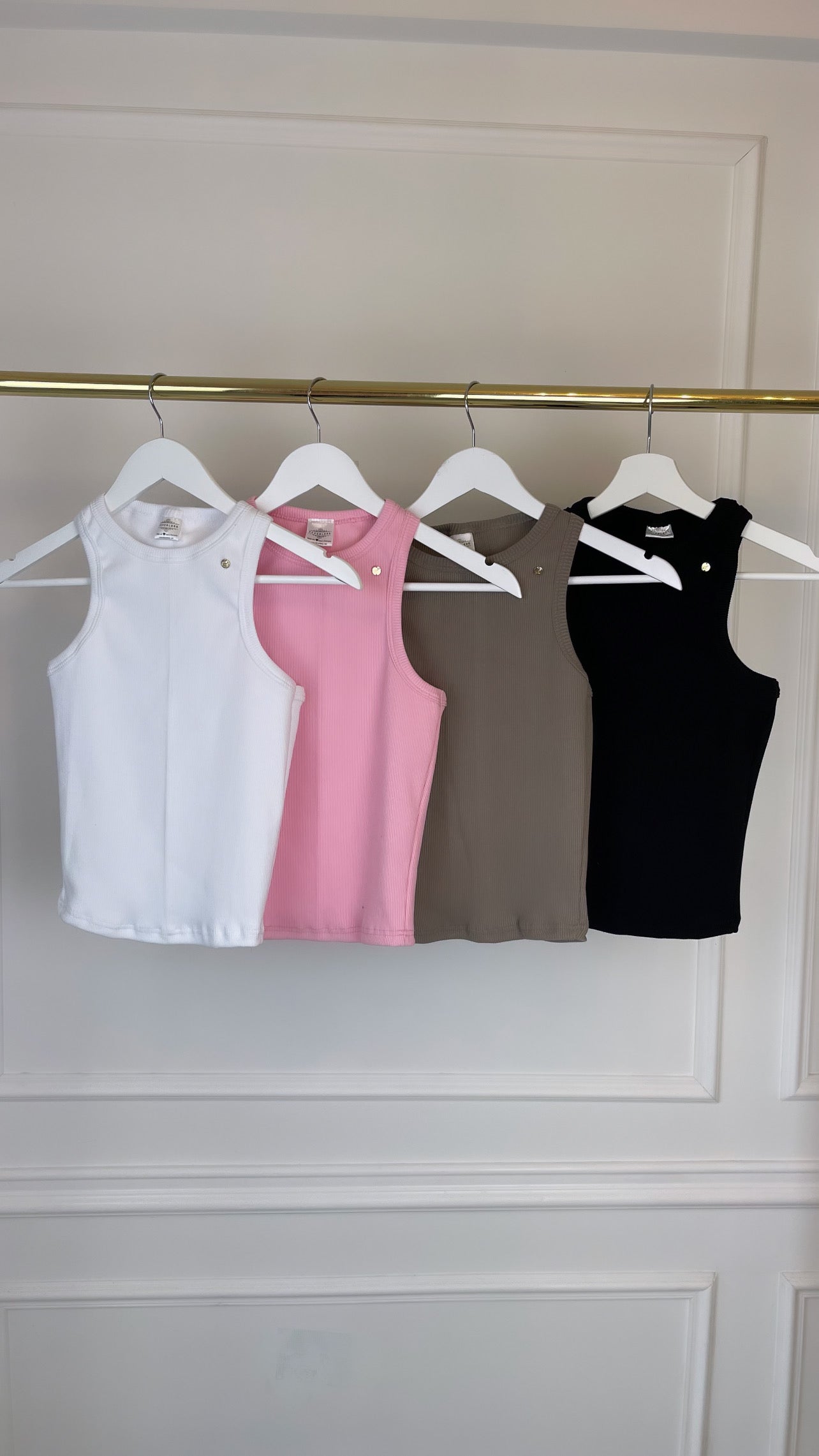 SET 3 Pieces "Blush" Backless Sweatshirt + Pants + Top - 5 Color Variations SET 3 Pieces "Blush" Backless Sweatshirt + Pants + Top - 5 Color Variations