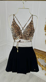 Bustier "Arista" Estampado Animal Bustier "Arista" Estampado Animal