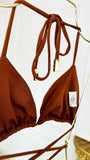 Sutien de baie triunghi AMBER cupe detașabile Sutien de baie triunghi AMBER cupe detașabile