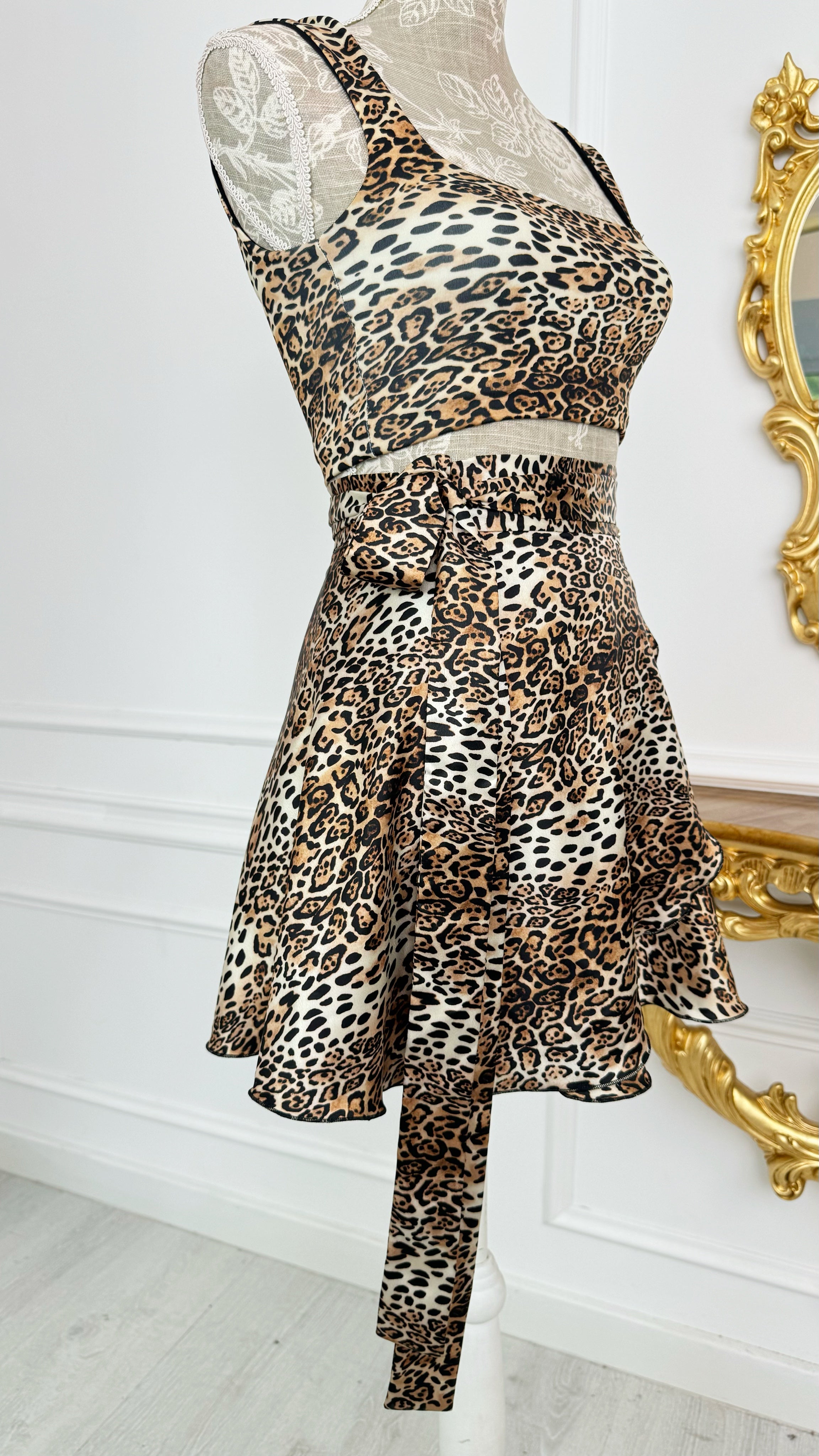 Falda cloche "Ballerina" talla universal Animal Print Falda cloche "Ballerina" talla universal Animal Print