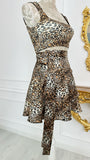 Falda cloche "Ballerina" talla universal Animal Print Falda cloche "Ballerina" talla universal Animal Print