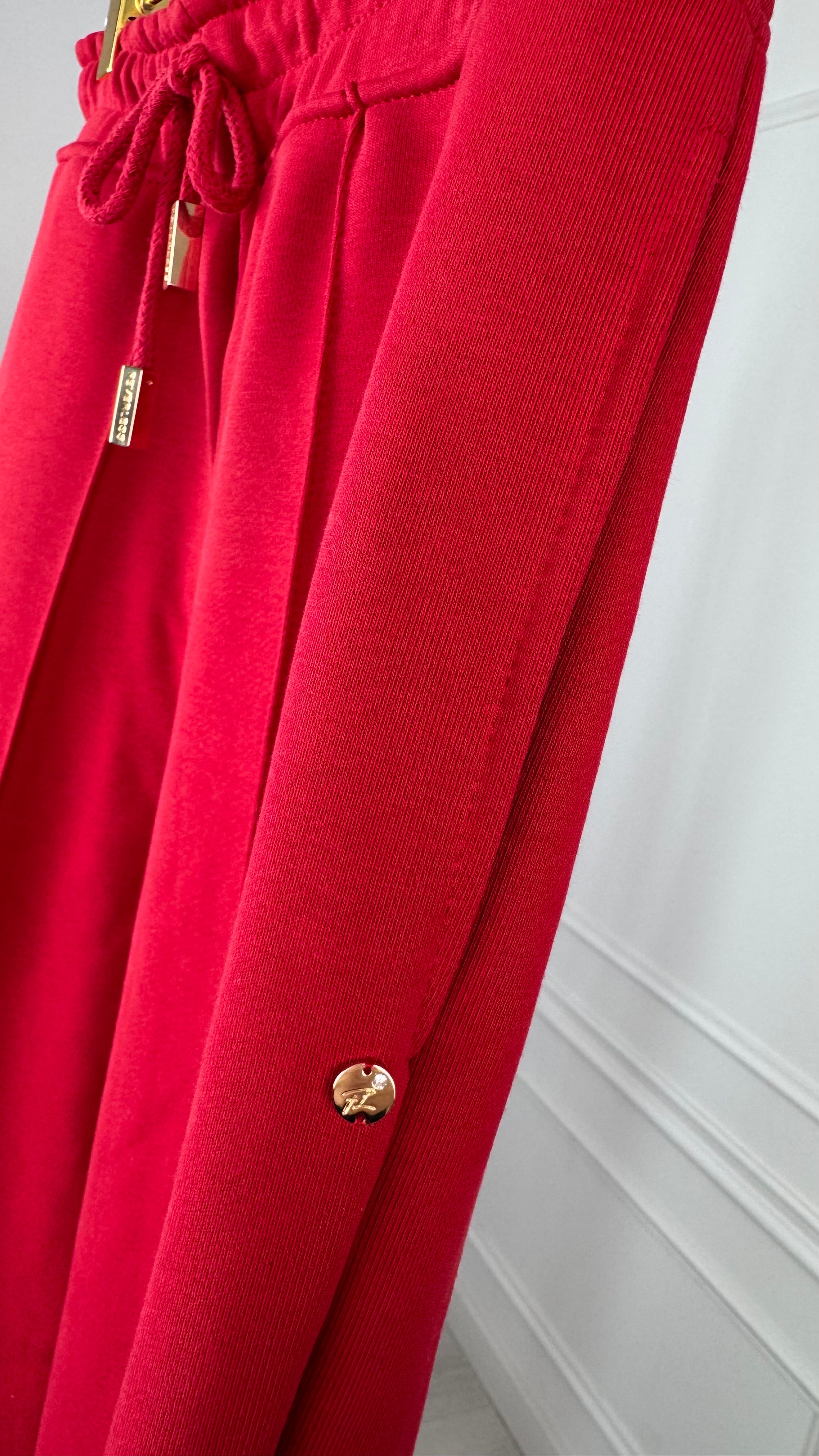 Pants "ERIA 500" Cotton Straight Large RED Pants "ERIA 500" Cotton Straight Large RED