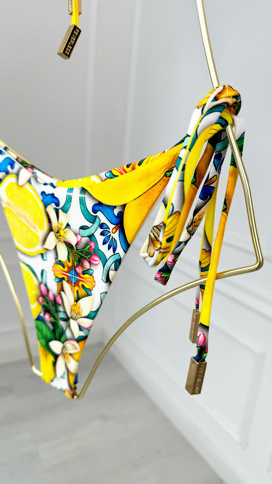 Bath Bottoms "Amalfi" LEMONS