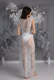 Long Lace Dress WHITE Long Lace Dress WHITE