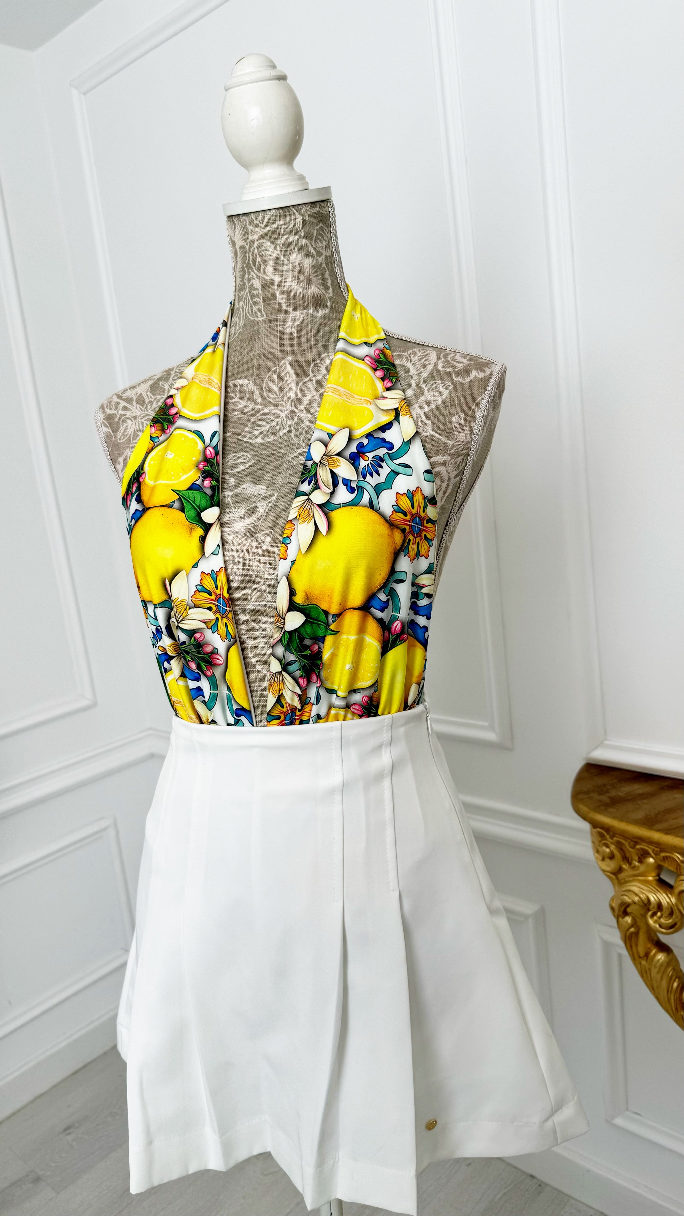 "Gaia" Amalfi LEMONS Traje de Baño/Una Pieza "Gaia" Amalfi LEMONS Traje de Baño/Una Pieza