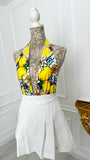 "Gaia" Amalfi LEMONS Traje de Baño/Una Pieza "Gaia" Amalfi LEMONS Traje de Baño/Una Pieza