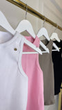 Top Rib "Blush" - MAGENTA. Top Rib "Blush" - MAGENTA.