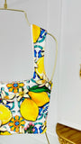 Bustieră elastică " HERA  " Amalfi LEMONS Bustieră elastică " HERA  " Amalfi LEMONS