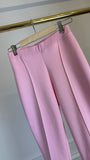 Pantaloni  "Blush" EVAZAȚI ROZ Pantaloni  "Blush" EVAZAȚI ROZ