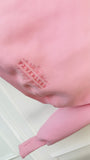 Blouse ERIA 330 with Satin Lining Cropped – BABY PINK Blouse ERIA 330 with Satin Lining Cropped – BABY PINK