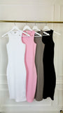 SET 2 Cropped Blouse + Rib Dress - 4 COLOR VARIATIONS SET 2 Cropped Blouse + Rib Dress - 4 COLOR VARIATIONS