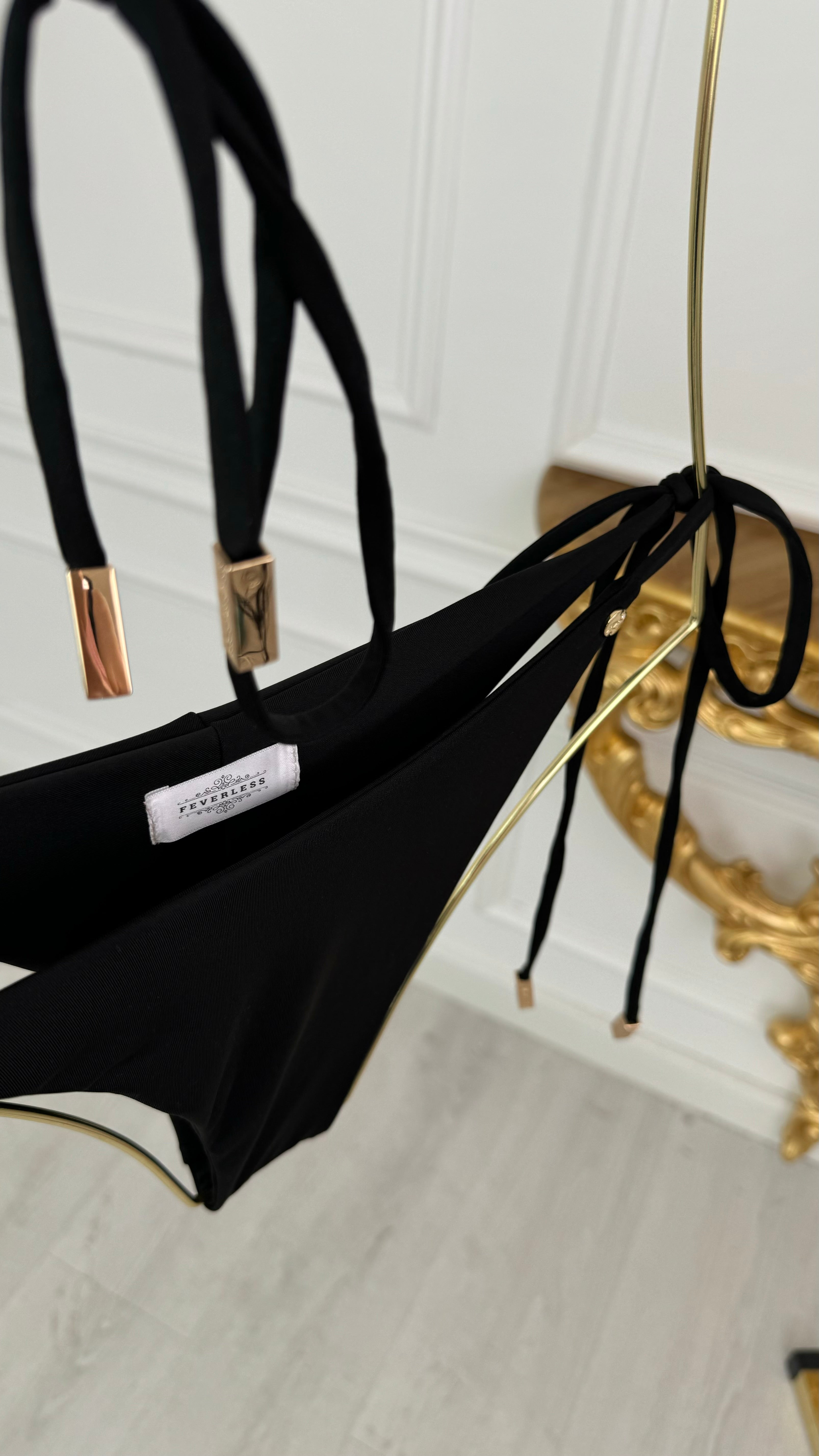 Slip de baie NEGRU Slip de baie NEGRU