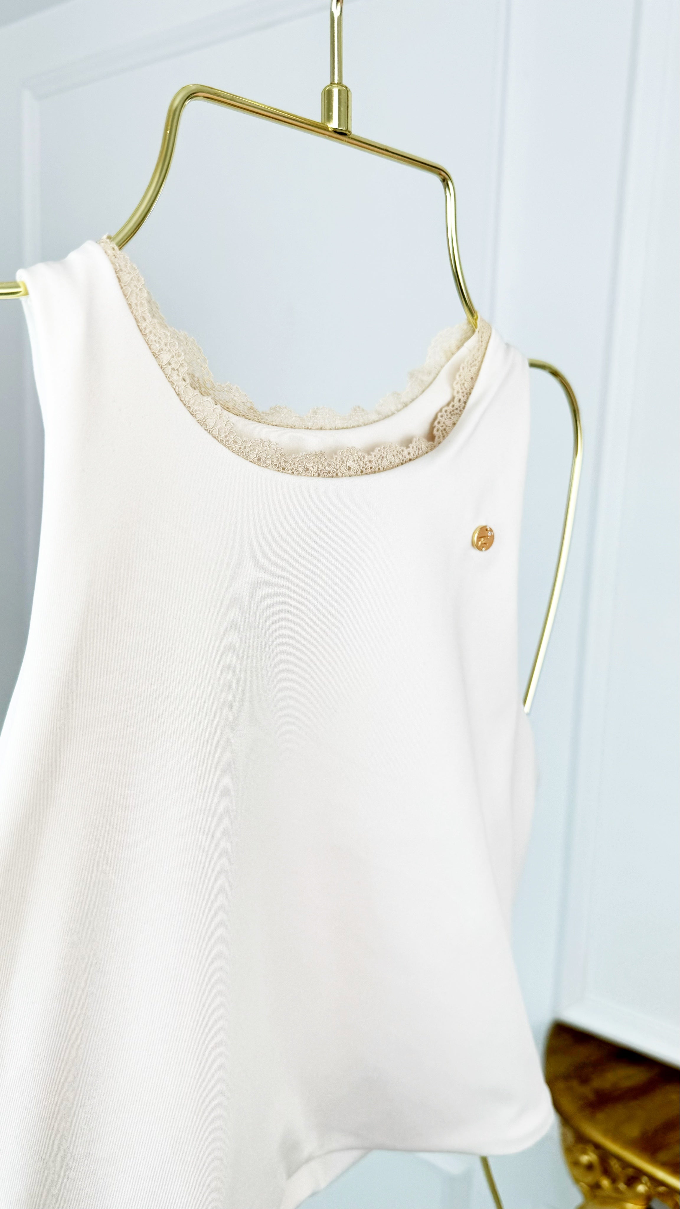 Elastic Bralette 'Caia' with Lace Elastic Bralette 'Caia' with Lace