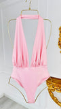 "Gaia" Baby Pink Swimsuit / Bodysuit "Gaia" Baby Pink Swimsuit / Bodysuit