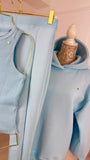 SET 3 Pieces "Blush" Backless Sweatshirt + Pants + Top - 5 Color Variations SET 3 Pieces "Blush" Backless Sweatshirt + Pants + Top - 5 Color Variations