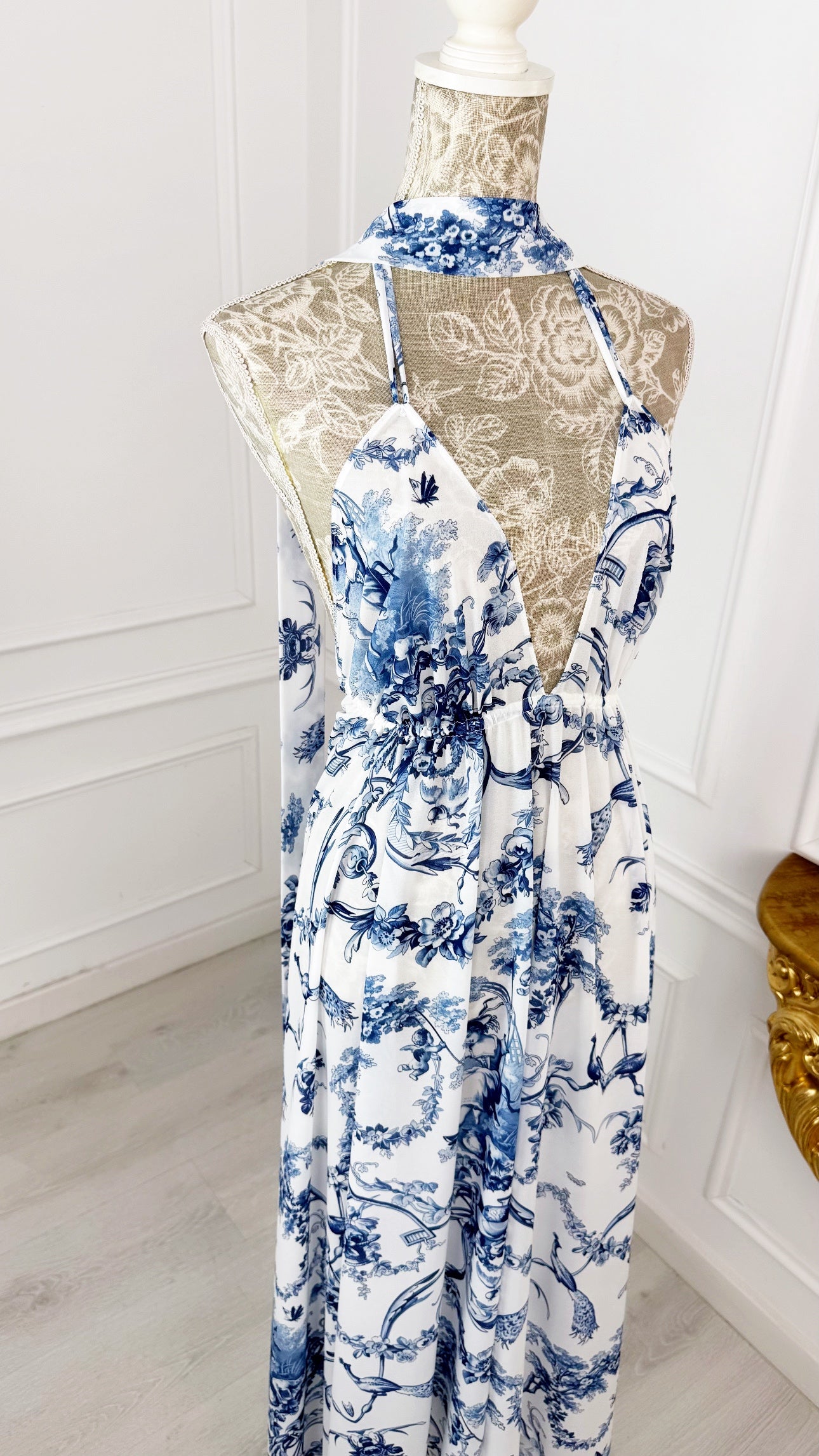 Rochie lungime ajustabilǎ Voal " Catharina " Lovely Ink Rochie lungime ajustabilǎ Voal " Catharina " Lovely Ink