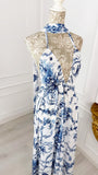 Rochie lungime ajustabilǎ Voal " Catharina " Lovely Ink Rochie lungime ajustabilǎ Voal " Catharina " Lovely Ink