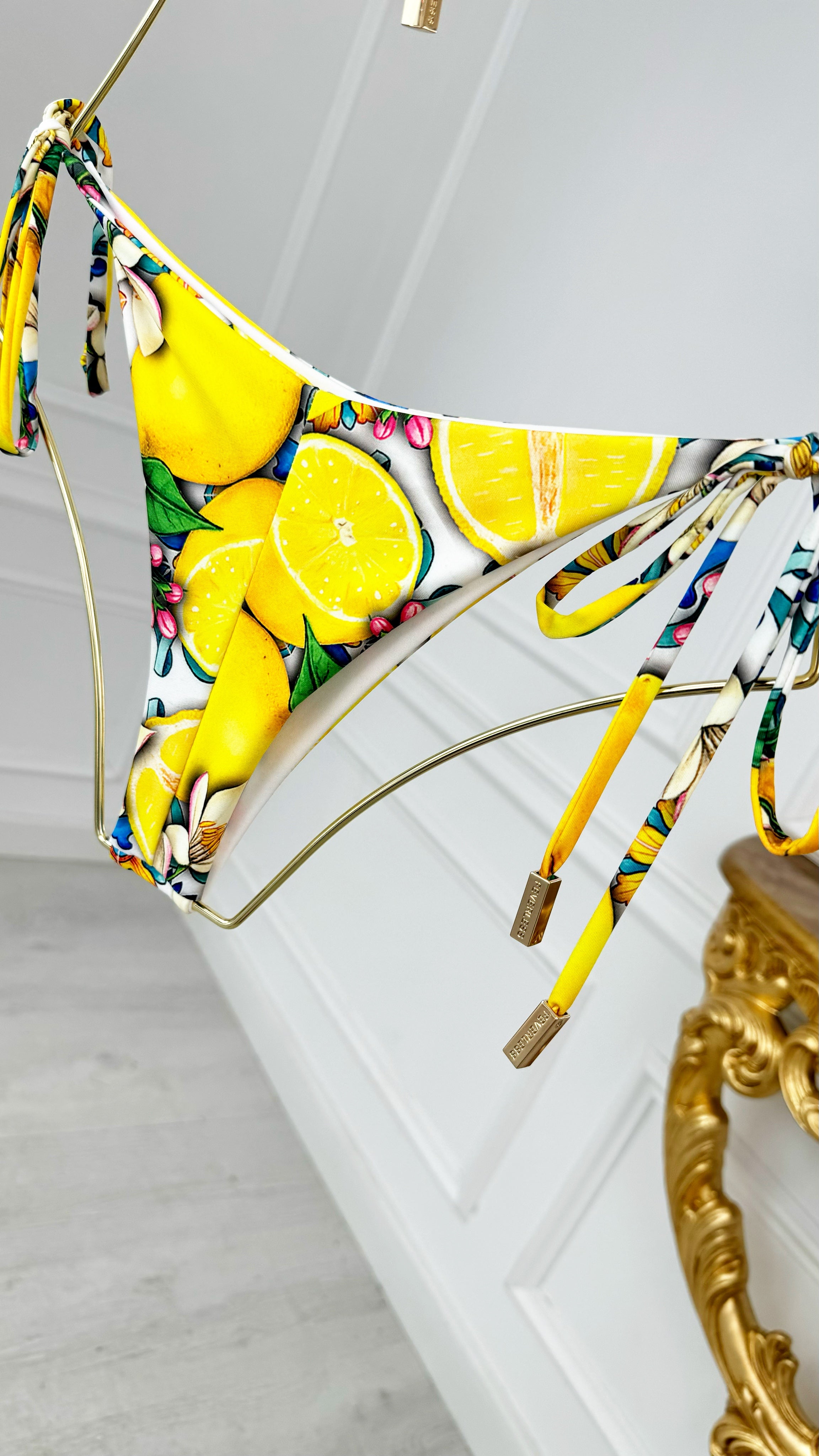 Bath Bottoms "Amalfi" LEMONS Bath Bottoms "Amalfi" LEMONS