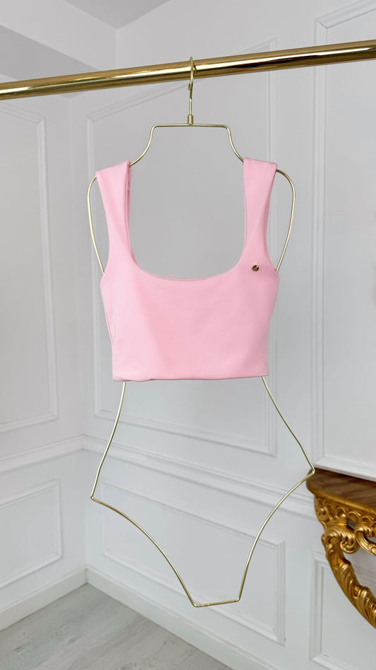 Bustieră elastică " Hera " Baby Pink