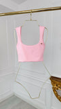 Elastic Bustier "Hera" Baby Pink Elastic Bustier "Hera" Baby Pink