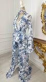 Voile Cardigan "Fantasia" Lovely Ink Voile Cardigan "Fantasia" Lovely Ink