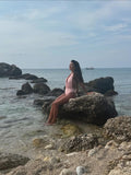 "Gaia" Baby Pink Swimsuit / Bodysuit "Gaia" Baby Pink Swimsuit / Bodysuit