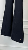 Pantaloni  "Blush" Evazați CRISTALE - 3 Variații de CULORI Pantaloni  "Blush" Evazați CRISTALE - 3 Variații de CULORI