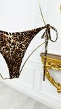 Braguita de baño "Arista" Animal Print Braguita de baño "Arista" Animal Print