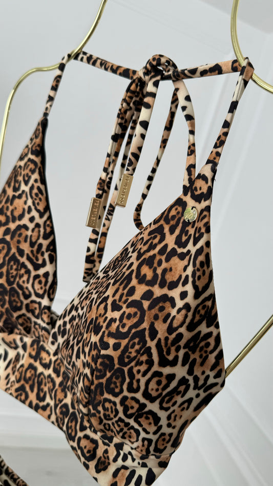 Sutien " Traya " Arista Animal Print cupe detașabile