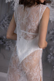 Long Lace Dress WHITE Long Lace Dress WHITE