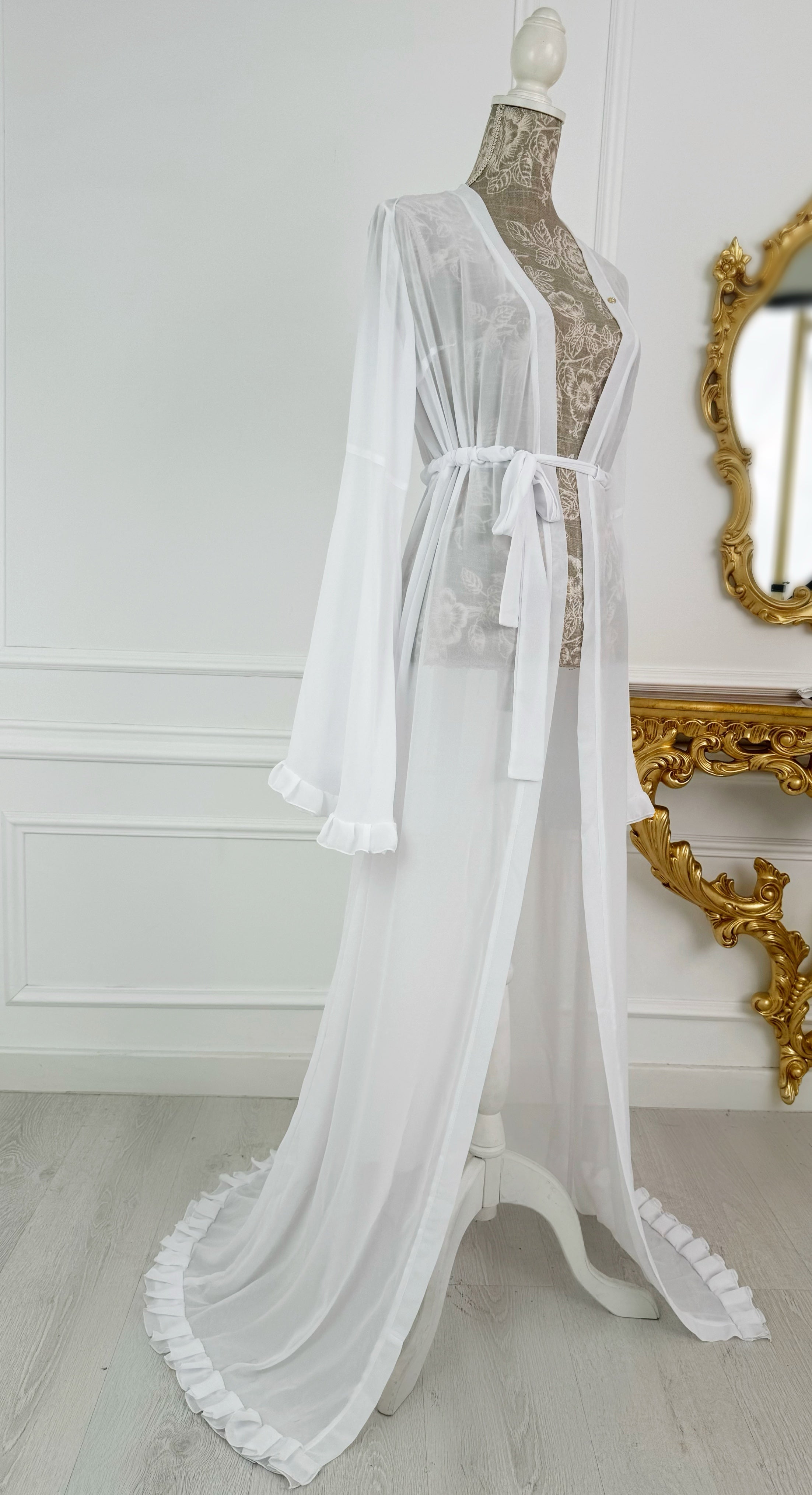 "Fantasia" Voile Cardigan "Fantasia" Voile Cardigan