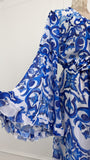 Cardigan de Voilé "Fantasia" Santorini Cardigan de Voilé "Fantasia" Santorini