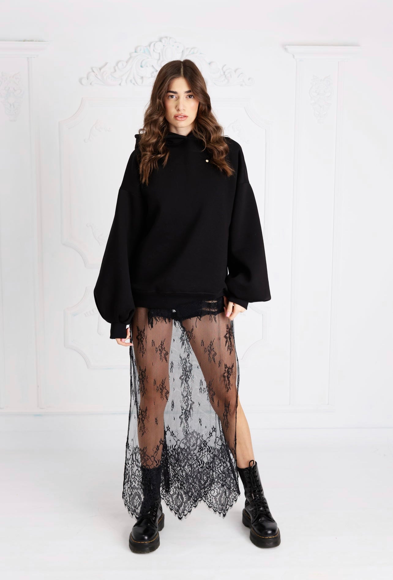 SET 3 Pieces "Blush" Backless Sweatshirt + Pants + Top - 5 Color Variations SET 3 Pieces "Blush" Backless Sweatshirt + Pants + Top - 5 Color Variations