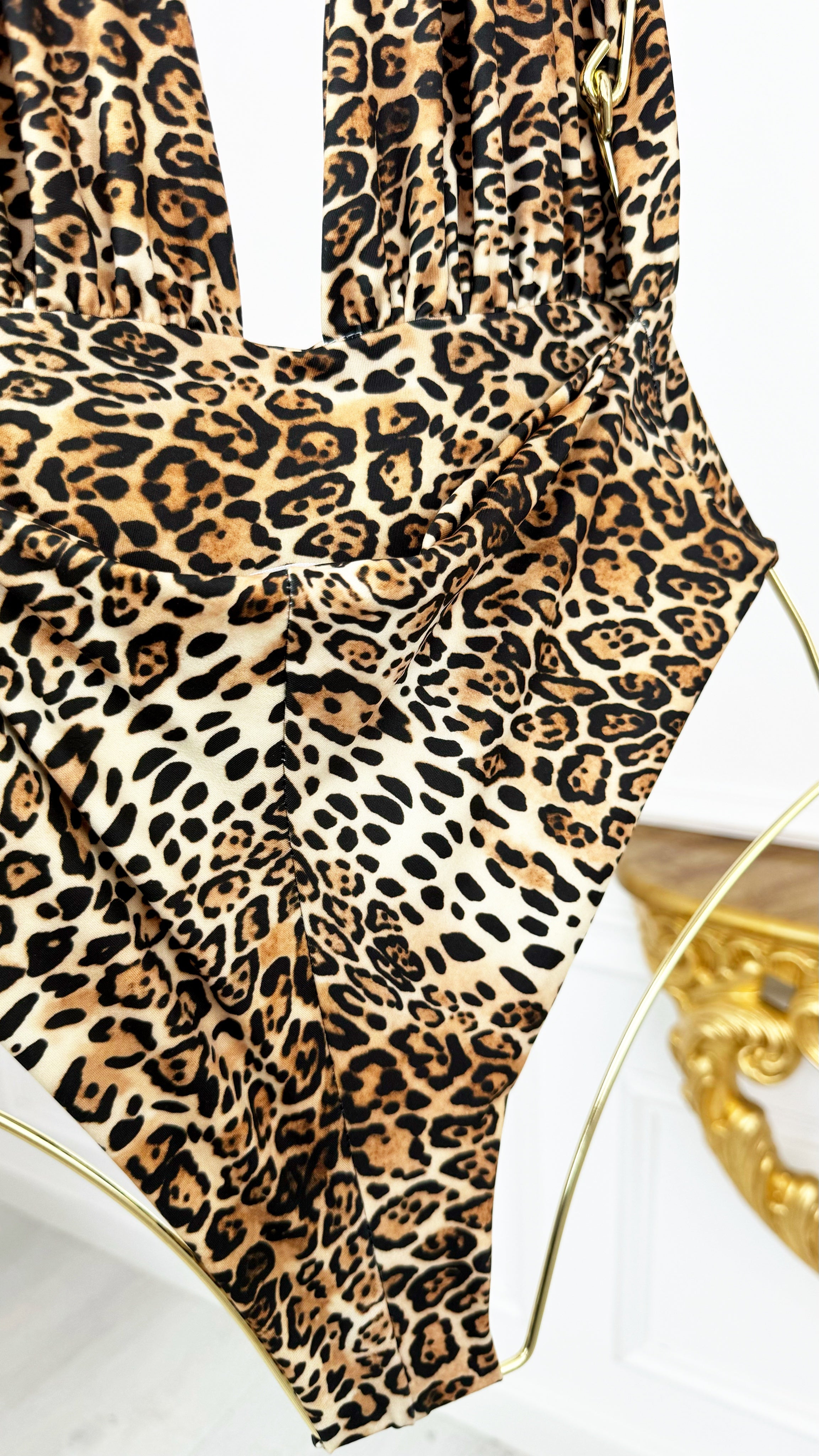 "Gaia" Animal Print Swimsuit / Bodysuit "Gaia" Animal Print Swimsuit / Bodysuit