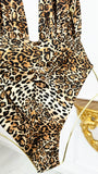 "Gaia" Animal Print Swimsuit / Bodysuit "Gaia" Animal Print Swimsuit / Bodysuit