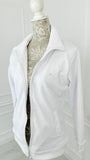 Blusa "Eria 330" con Cremallera BLANCA Blusa "Eria 330" con Cremallera BLANCA