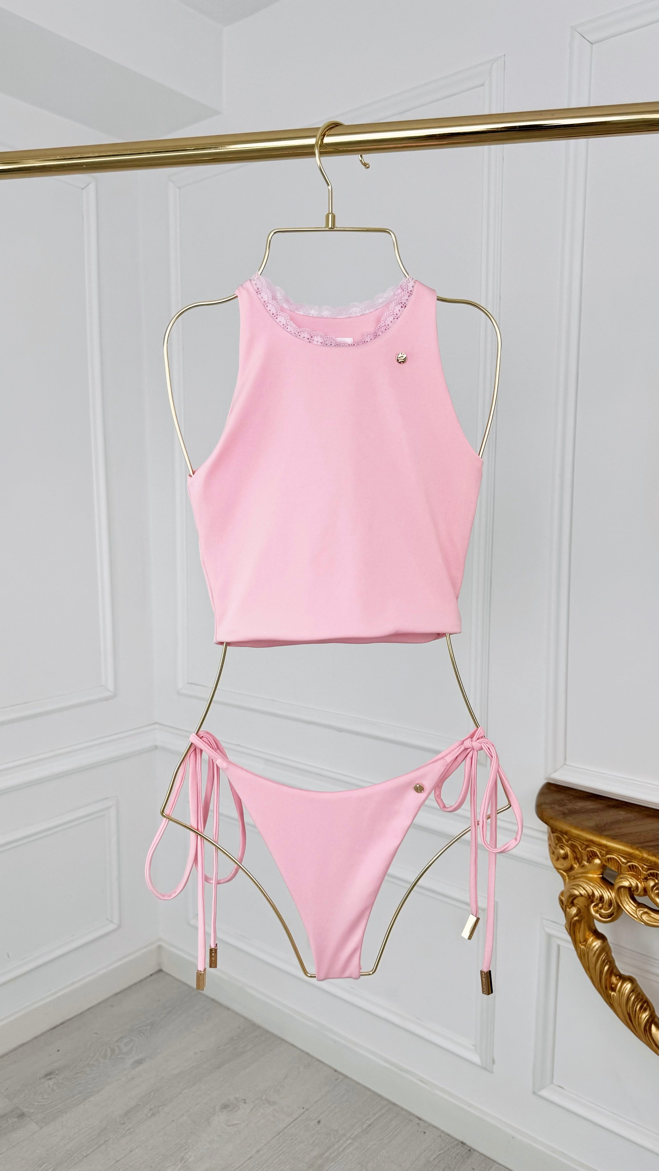 Bustier elástico "CAIA" con Encaje Bustier elástico "CAIA" con Encaje
