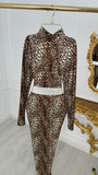LONG elastic skirt "Arista" elastic Animal Print LONG elastic skirt "Arista" elastic Animal Print