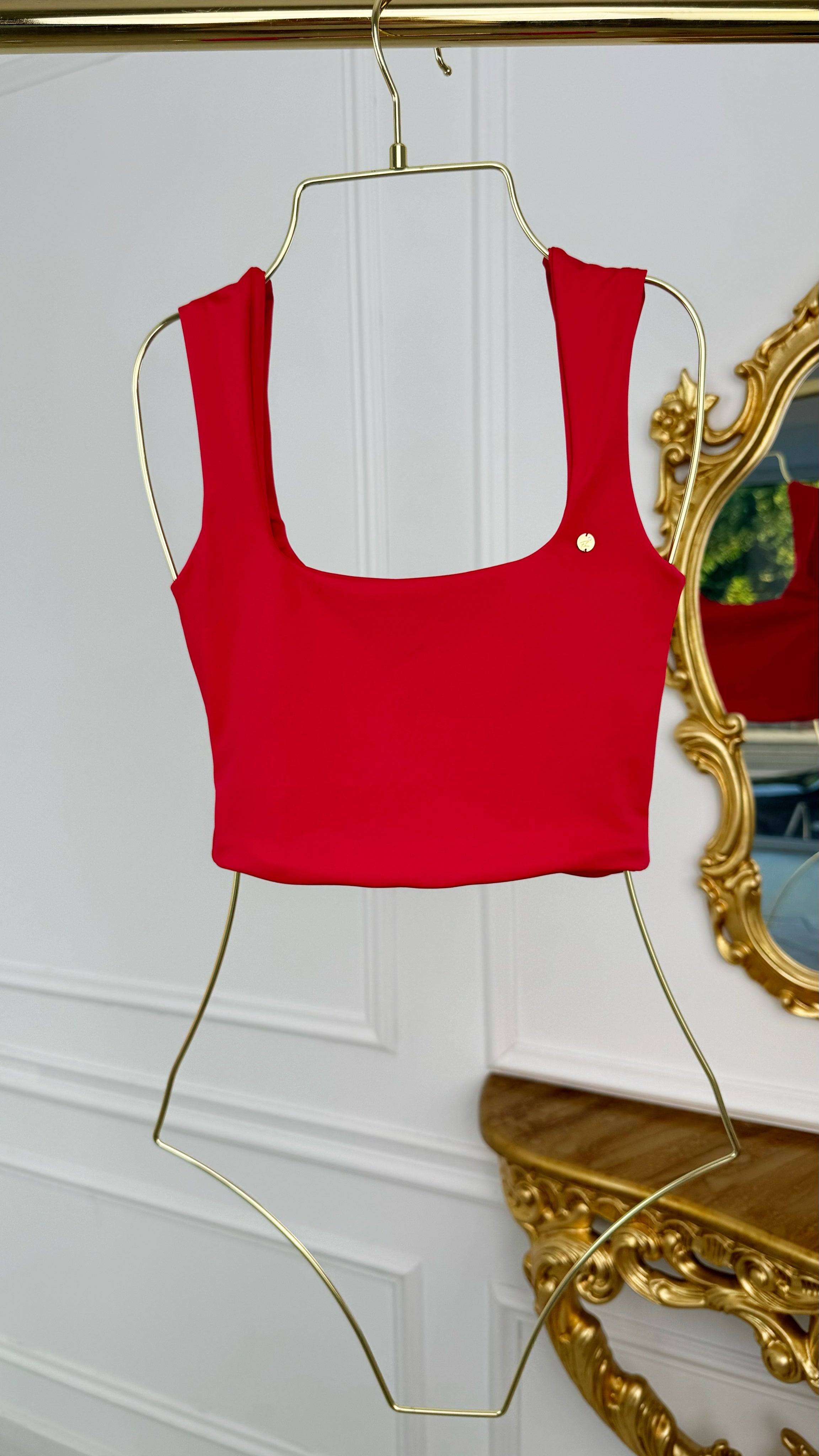 Bralette elástica "Hera" ROJO Bralette elástica "Hera" ROJO