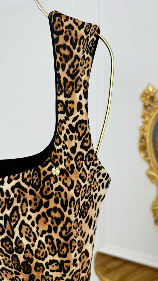Body Shaper Elastic "Hera" Animal Print